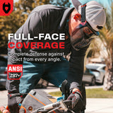 ForceShield+ Anti-Fog Safety Goggles with Detachable Face Shield