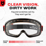 ForceShield+ Anti-Fog Safety Goggles with Detachable Face Shield