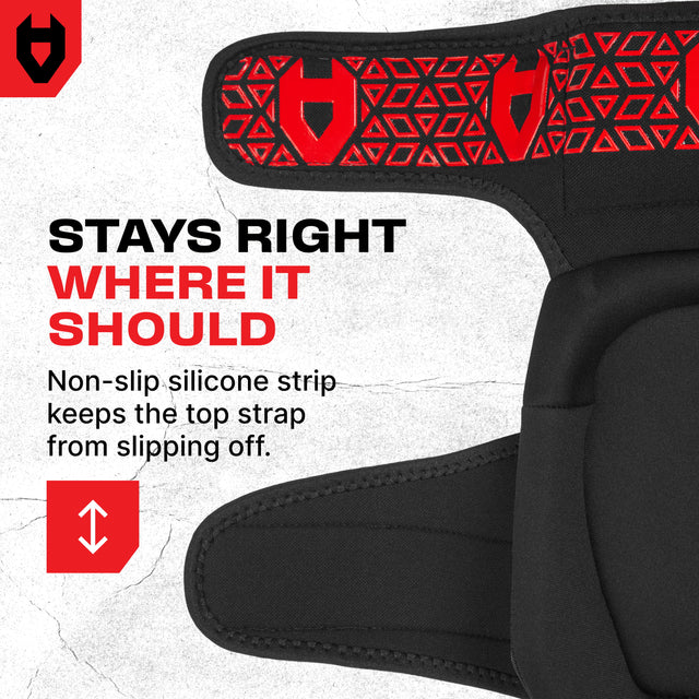 GelGuard Pro Heavy Duty Thigh Strap Knee Pads