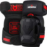 GelGuard Pro Heavy Duty Thigh Strap Knee Pads