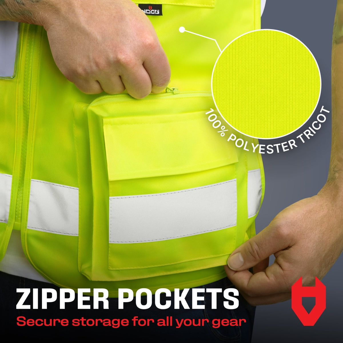 HiVis Vest Pro - NOCRY