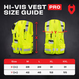 HiVis Vest Pro - NoCry - 