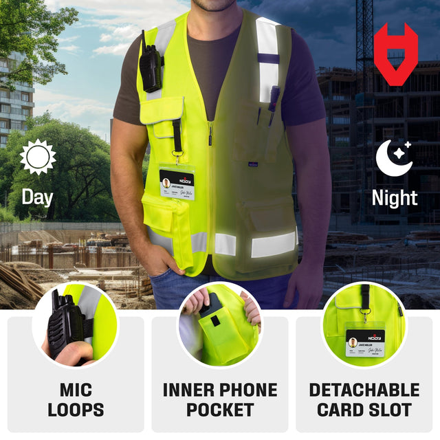 HiVis Vest Pro - NoCry - 