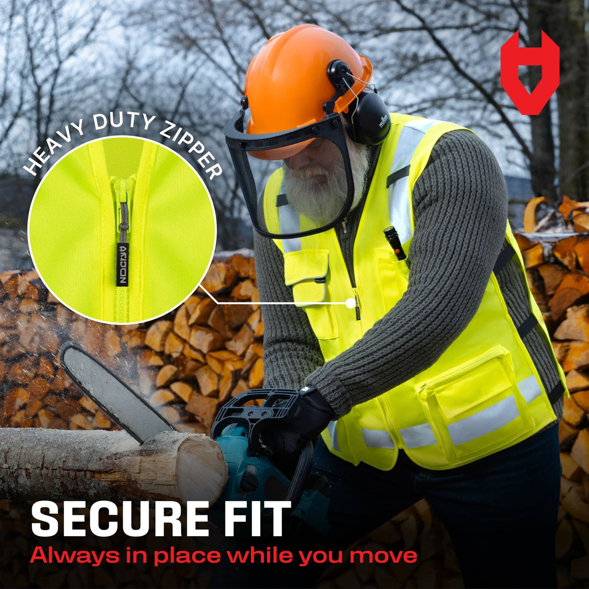 HiVis Vest Pro - NoCry - 