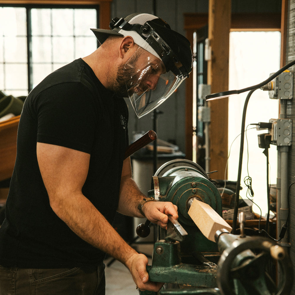 The lathe