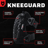 KneeGuard Hard Cap Gel Knee Pads