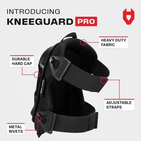 KneeGuard+ Anti-Slip Gel Knee Pads