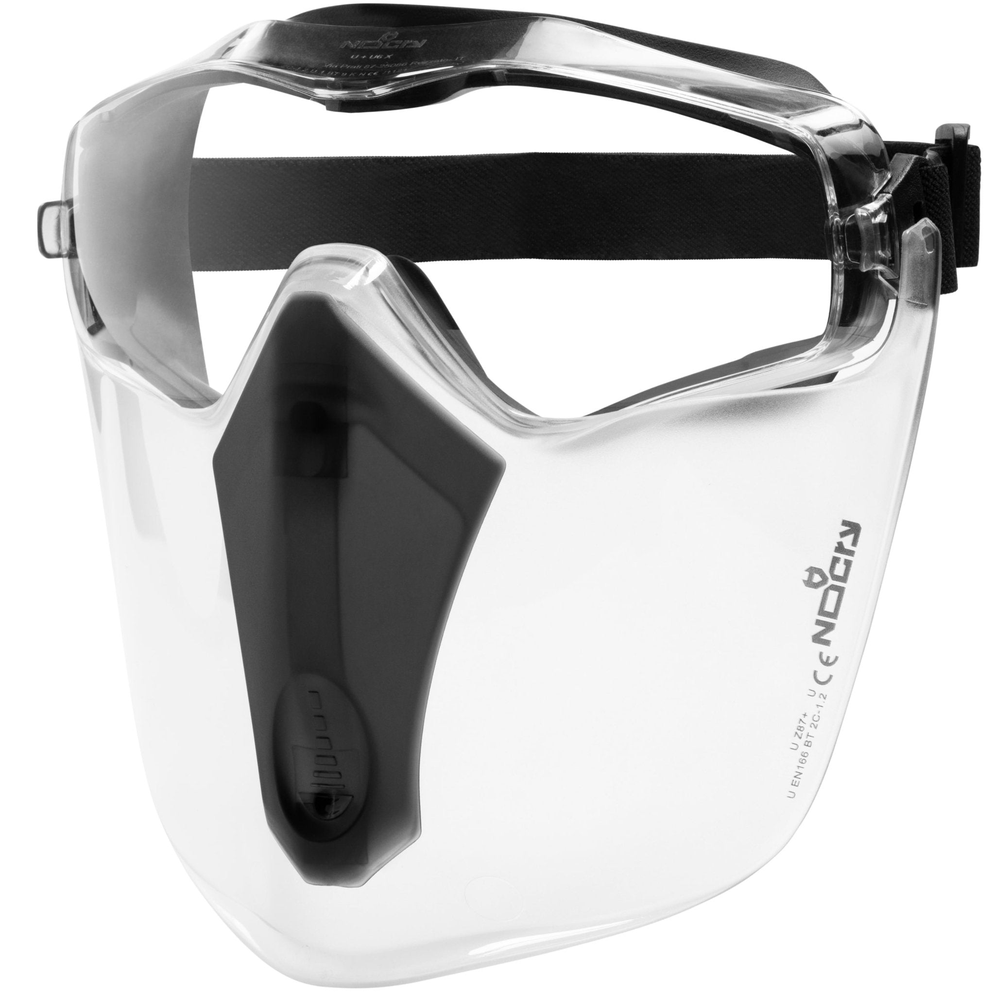 Face shield and safety glasses online