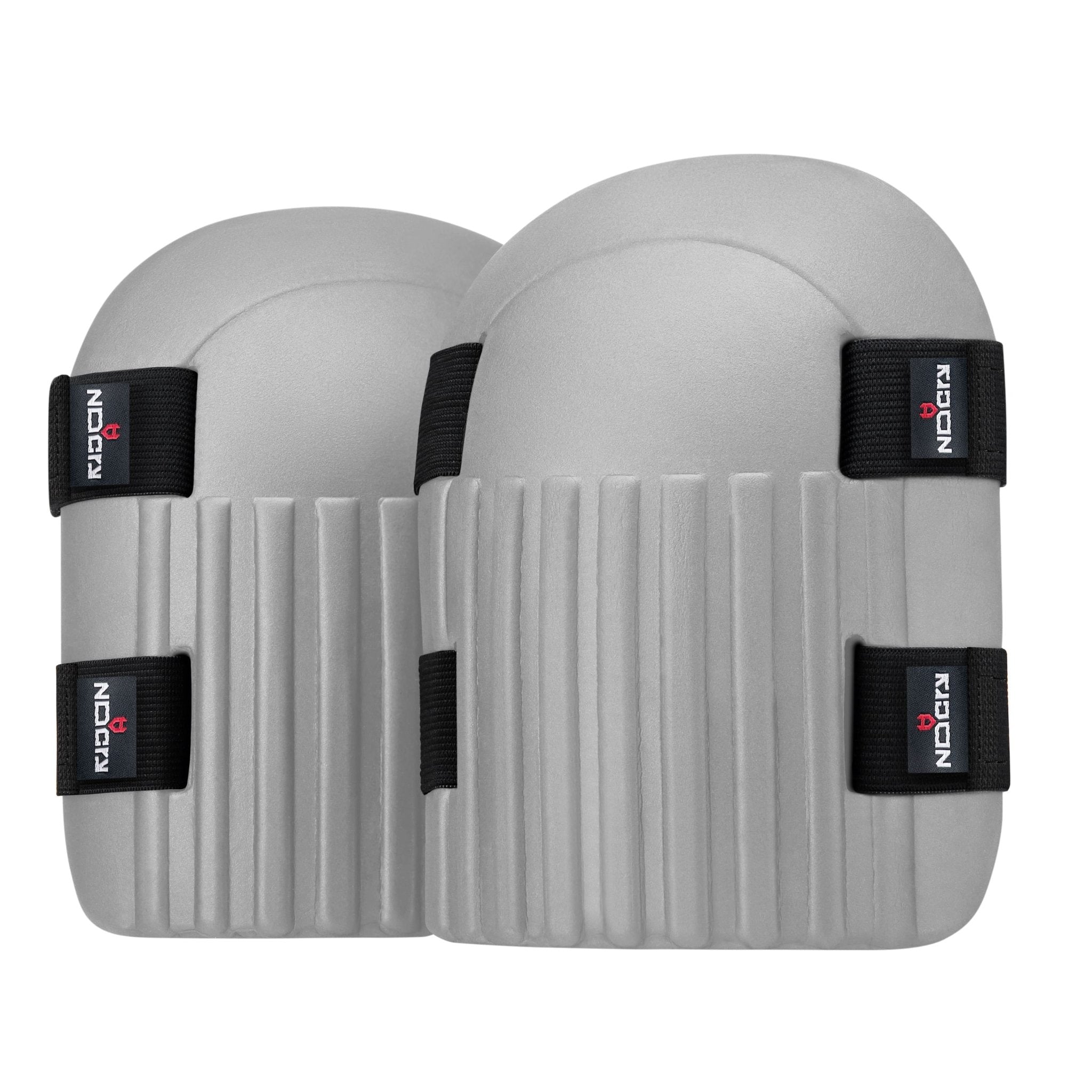 NoCry EasyGuard+ Double-Strap Lightweight Gardening Knee Pads