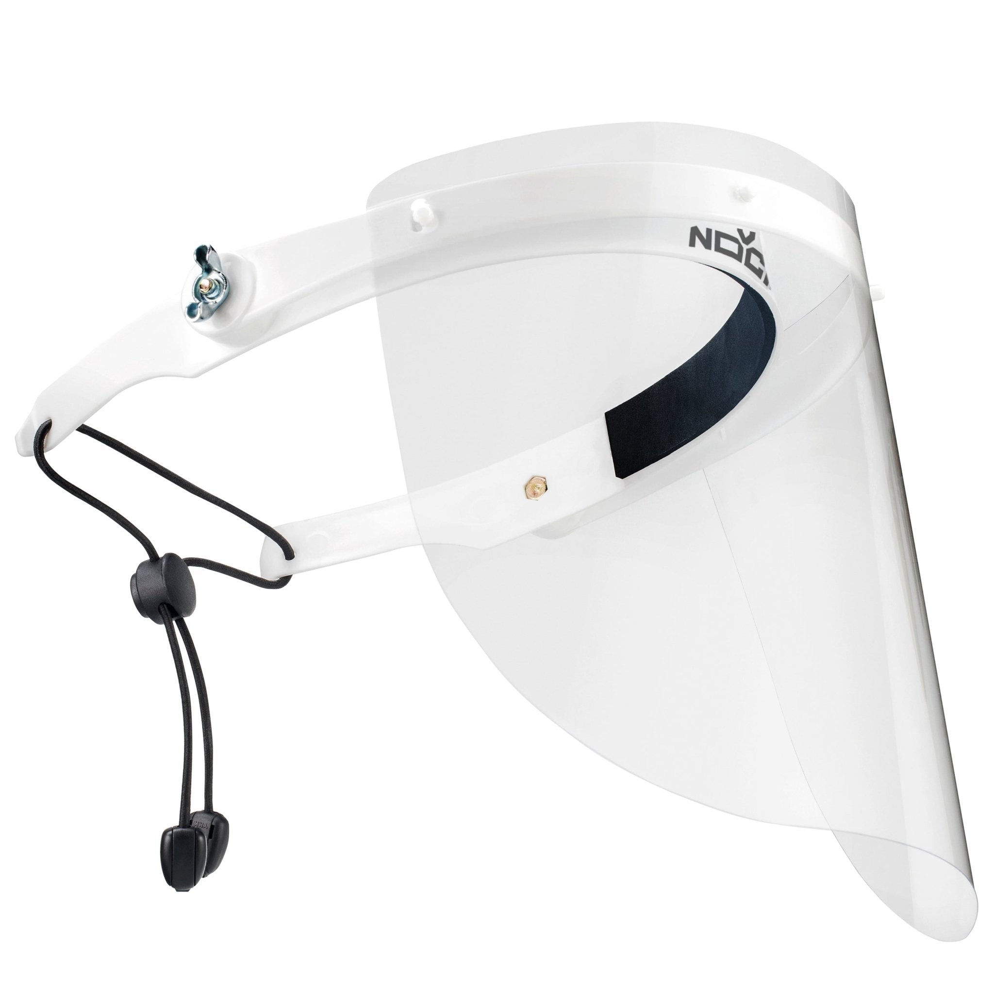 NoCry LiteArmor Lightweight Flip Up Face Shield with Extra Visors