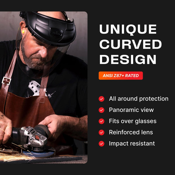 FaceArmor Pro Visors - NOCRY
