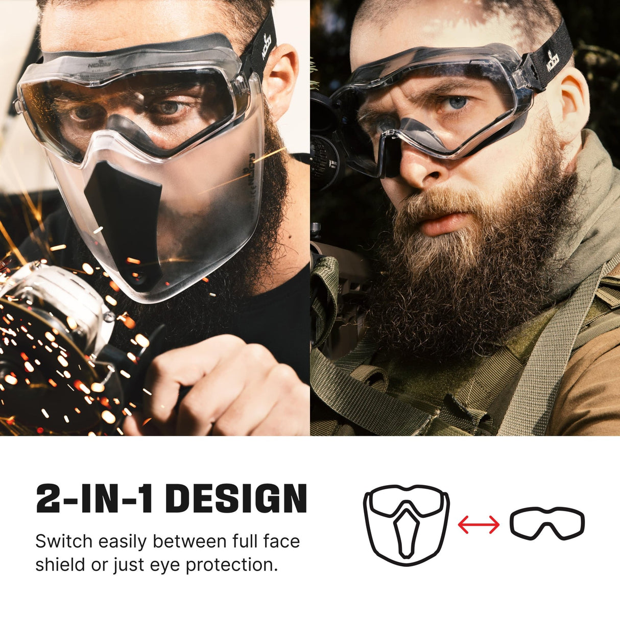 UltraShield Pro Mask - NoCry - 