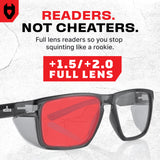 SideArmor Prescription Safety Glasses