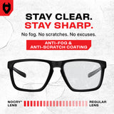 SideArmor Prescription Safety Glasses