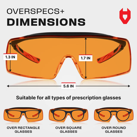 OverSpecs+ Orange - NoCry - 