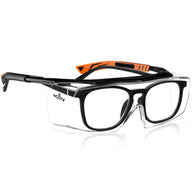 Black & Orange