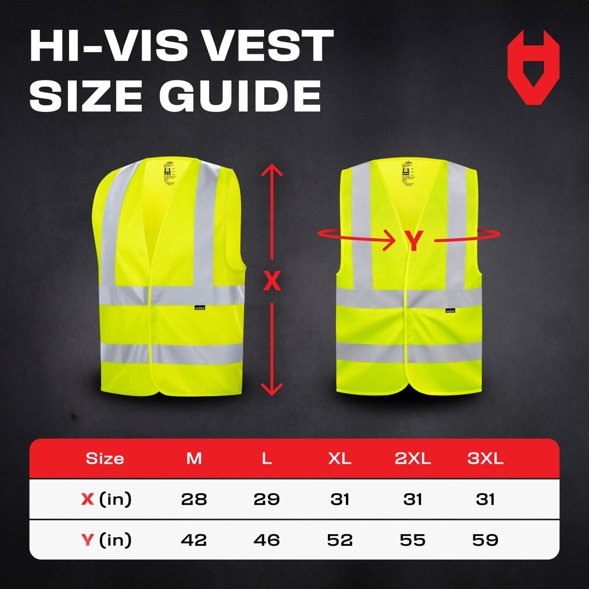 HiVis Vest - NOCRY