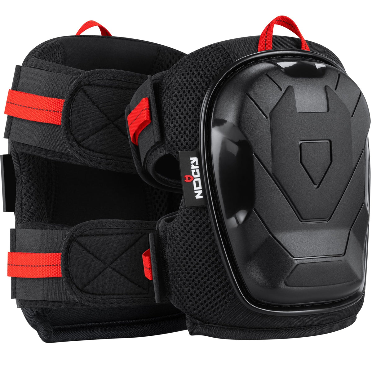 NoCry QuickGuard Pro Comfortable and Secure Knee Pads for Construction