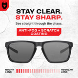 SideArmor+ Tinted Safety Sunglasses