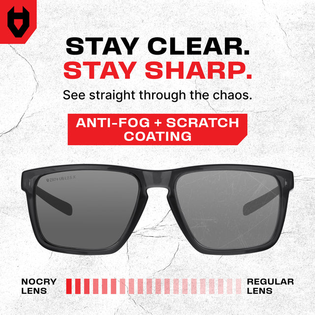 SideArmor+ Tinted Safety Sunglasses