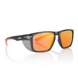 SideArmor Red Mirror Safety Sunglasses