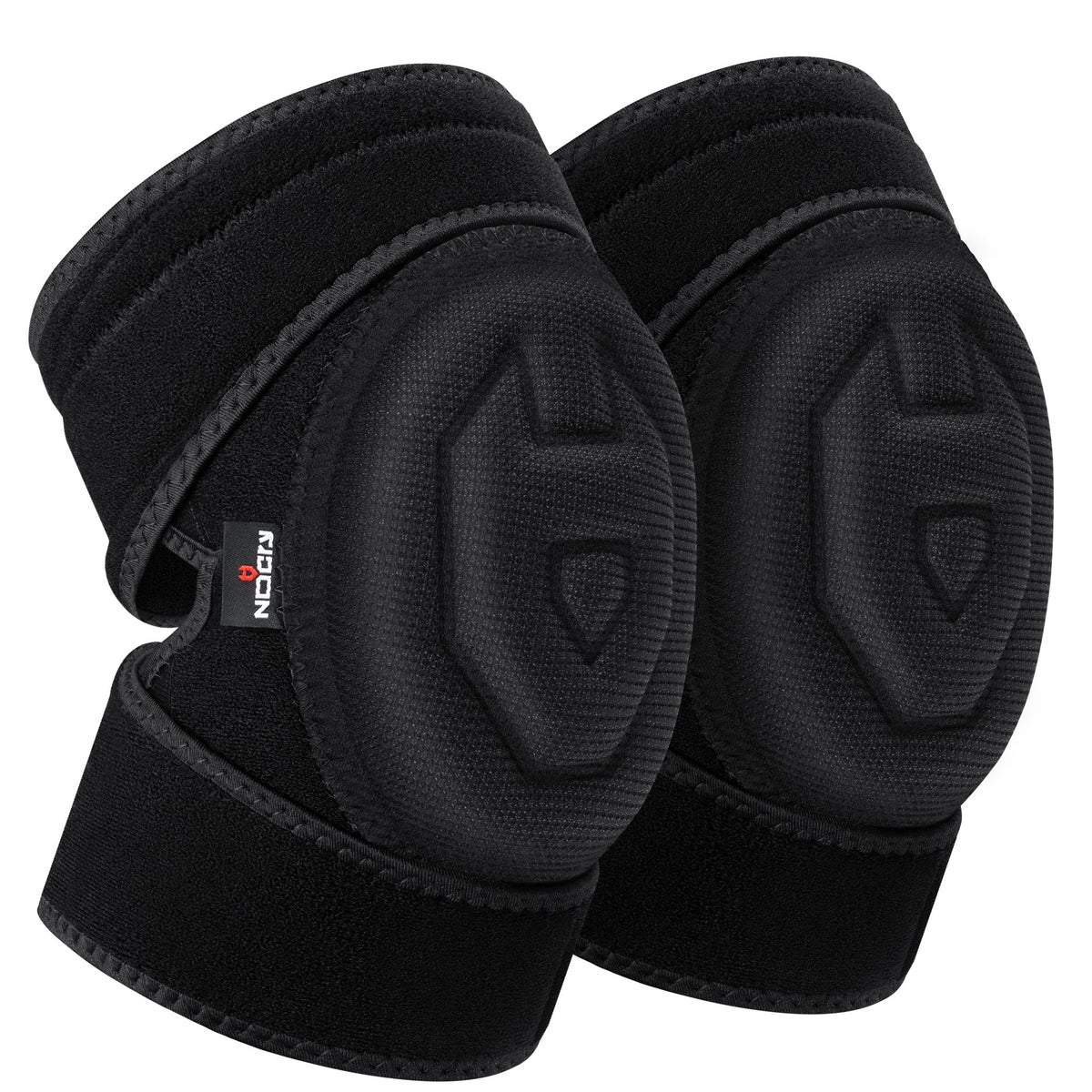 NoCry SupportGuard+ Supportive Lightweight Knee Pads for Work