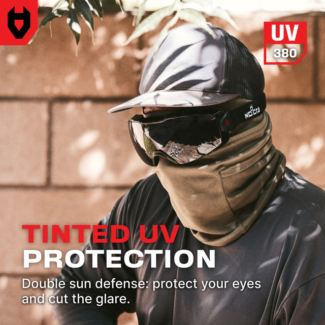 UltraShield Pro Premium Tinted Anti-Fog Safety Goggles