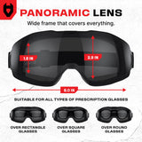 UltraShield Pro Premium Tinted Anti-Fog Safety Goggles
