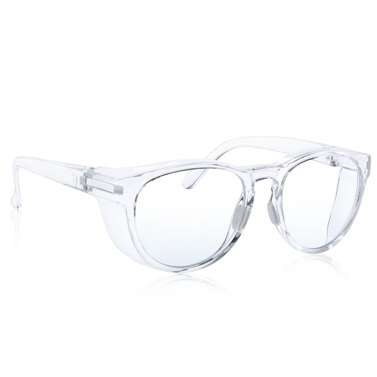 blue light blocking goggles NoCry BlueVision+ Safety Glasses Color:Pearl Tourmaline Pink HeySocks Fingerlose Handschuhe Für promoting better sleep and PGC001030