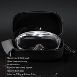 BUNDLE: UltraShield Pro Safety Goggles & Goggles Case+ - NoCry - 