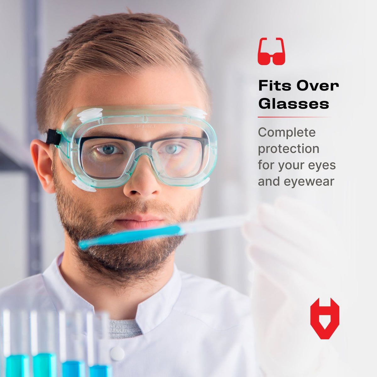 Classic+ Safety Goggles - NoCry - 