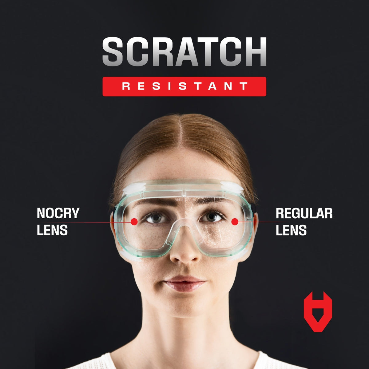 Classic+ Safety Goggles - NoCry - 