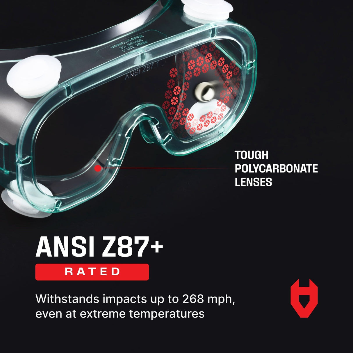 Classic+ Safety Goggles - NoCry - 