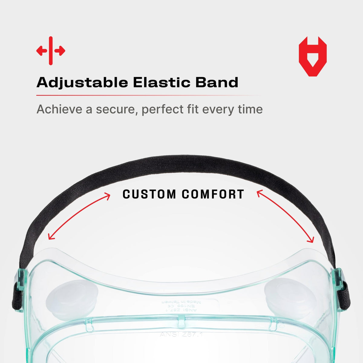 Classic+ Safety Goggles - NoCry - 