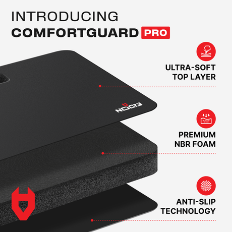 ComfortGuard Pro Ultra Soft Kneeling Pad - NoCry - 