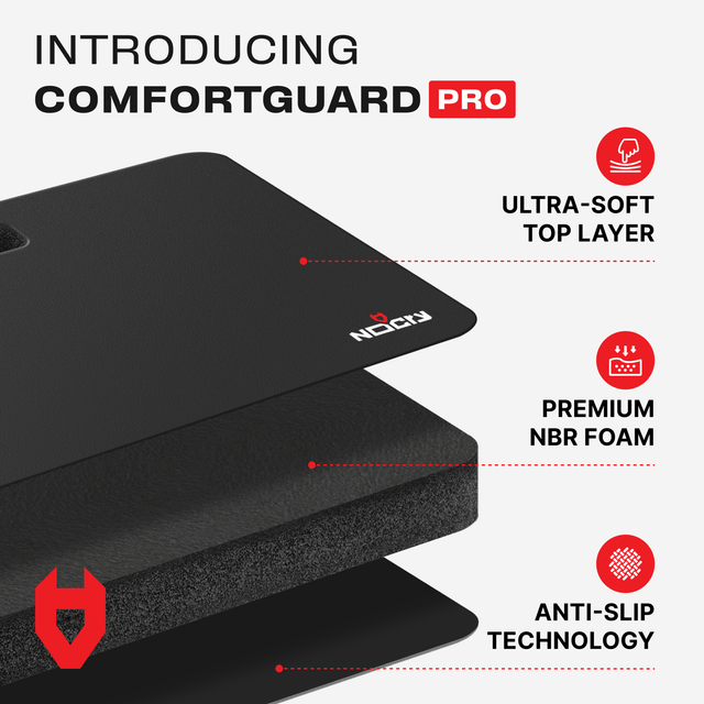 ComfortGuard Pro Ultra Soft Kneeling Pad - NoCry - 