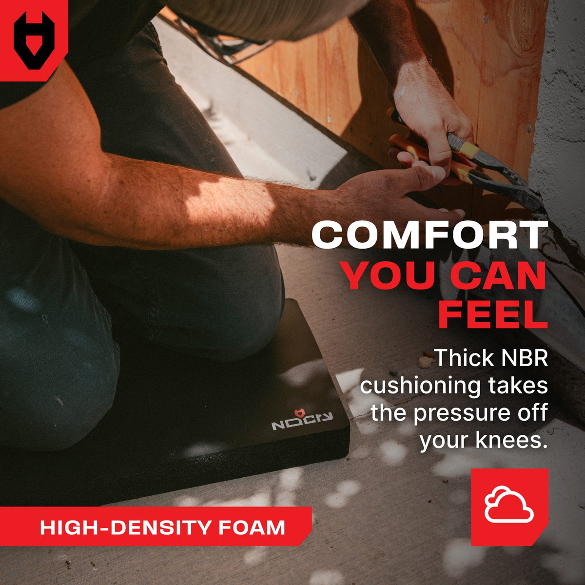 ComfortGuard Pro Ultra Soft Kneeling Pad - NOCRY