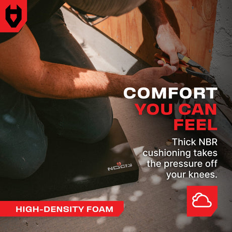 ComfortGuard Pro Ultra Soft Kneeling Pad - NoCry -