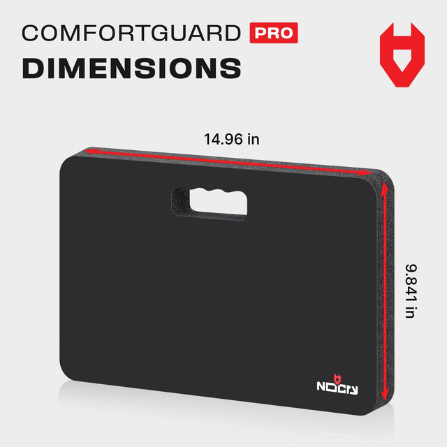 ComfortGuard Pro Ultra Soft Kneeling Pad - NoCry - 