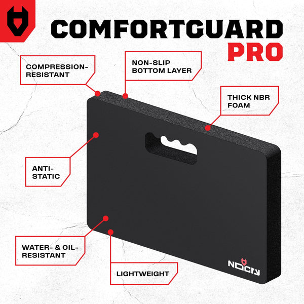 ComfortGuard Pro Ultra Soft Kneeling Pad - NOCRY