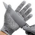 CutGuard+ Enhanced Grip Cut Resistant Gloves - NoCry - 
