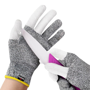 CutGuard+ Kids Reinforced Cut Resistant Gloves