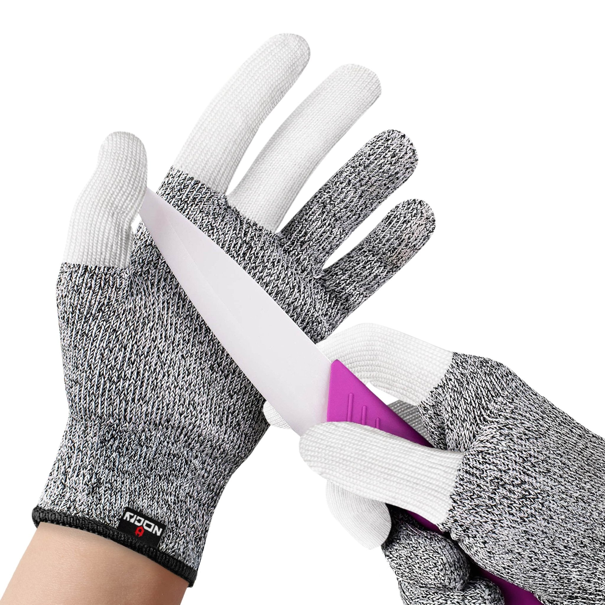 NoCry CutGuard+ Kids Cut Resistant Gloves with Reinforced Fingers