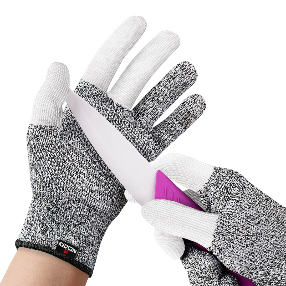CutGuard+ Kids Reinforced Cut Resistant Gloves - NOCRY