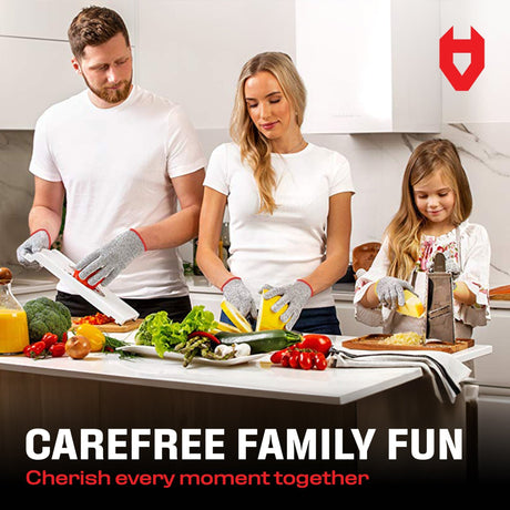 CutGuard Kids Ultra-Elastic Cut Resistant Gloves - NoCry -