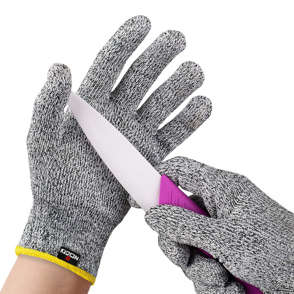 CutGuard Kids Ultra-Elastic Cut Resistant Gloves - NOCRY