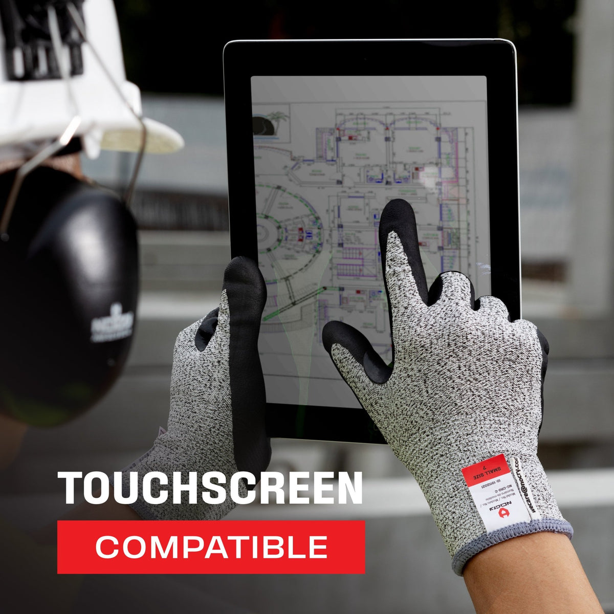 CutGuard Pro Tough Coated Cut Resistant Gloves - NOCRY
