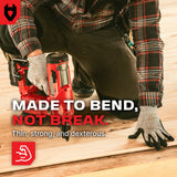 CutGuard Pro Tough Coated Cut Resistant Gloves - NoCry - 