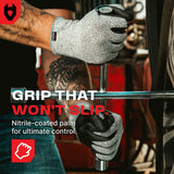 CutGuard Pro Tough Coated Cut Resistant Gloves - NoCry - 