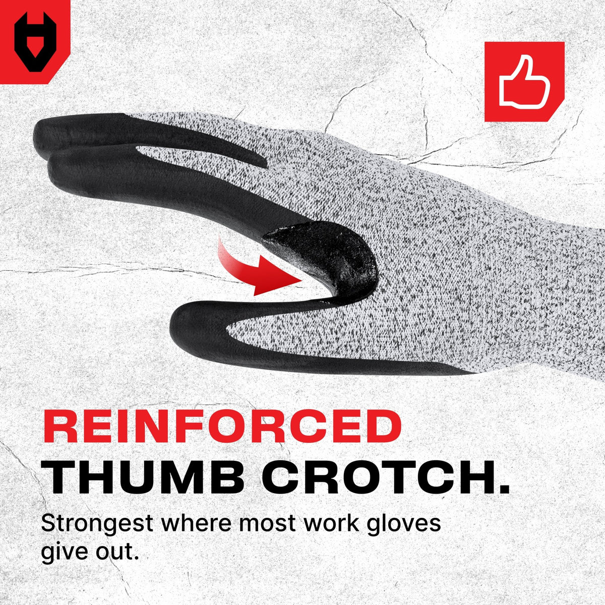 CutGuard Pro Tough Coated Cut Resistant Gloves - NOCRY